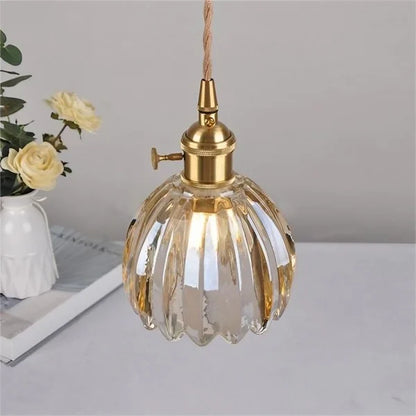 Floroux | Lampe Suspendue (Rétro) | Forme de Fleurs