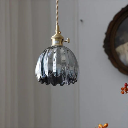 Floroux | Lampe Suspendue (Rétro) | Forme de Fleurs