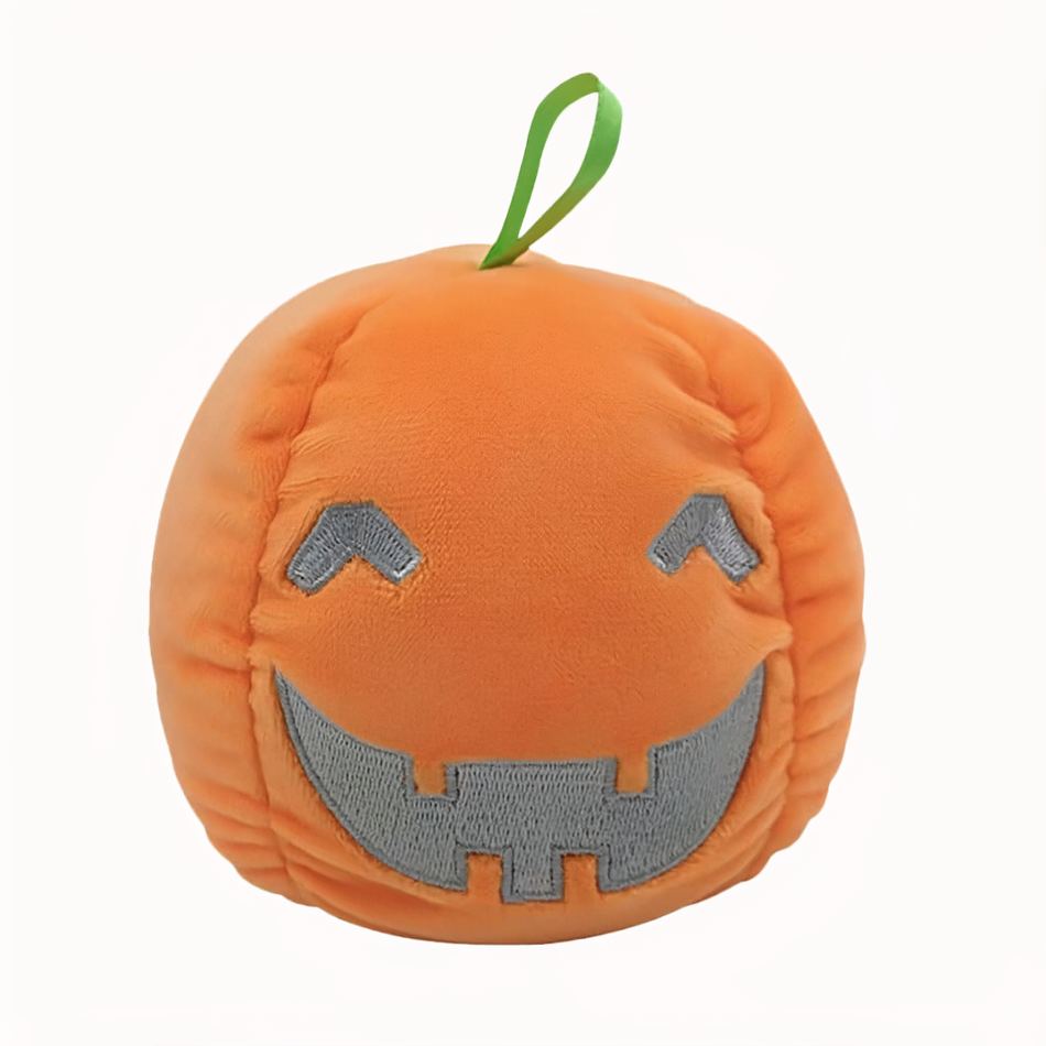 Floroux - Jouet en peluche réversible magique pour Halloween avec fonction lumineuse