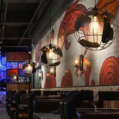 Floroux - Terre Lustre pendante