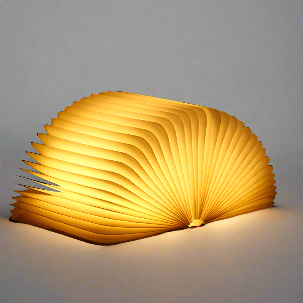 Floroux Livre Lampe