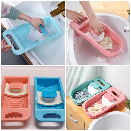 Petit bassin de nettoyage pour vêtements et chaussettes