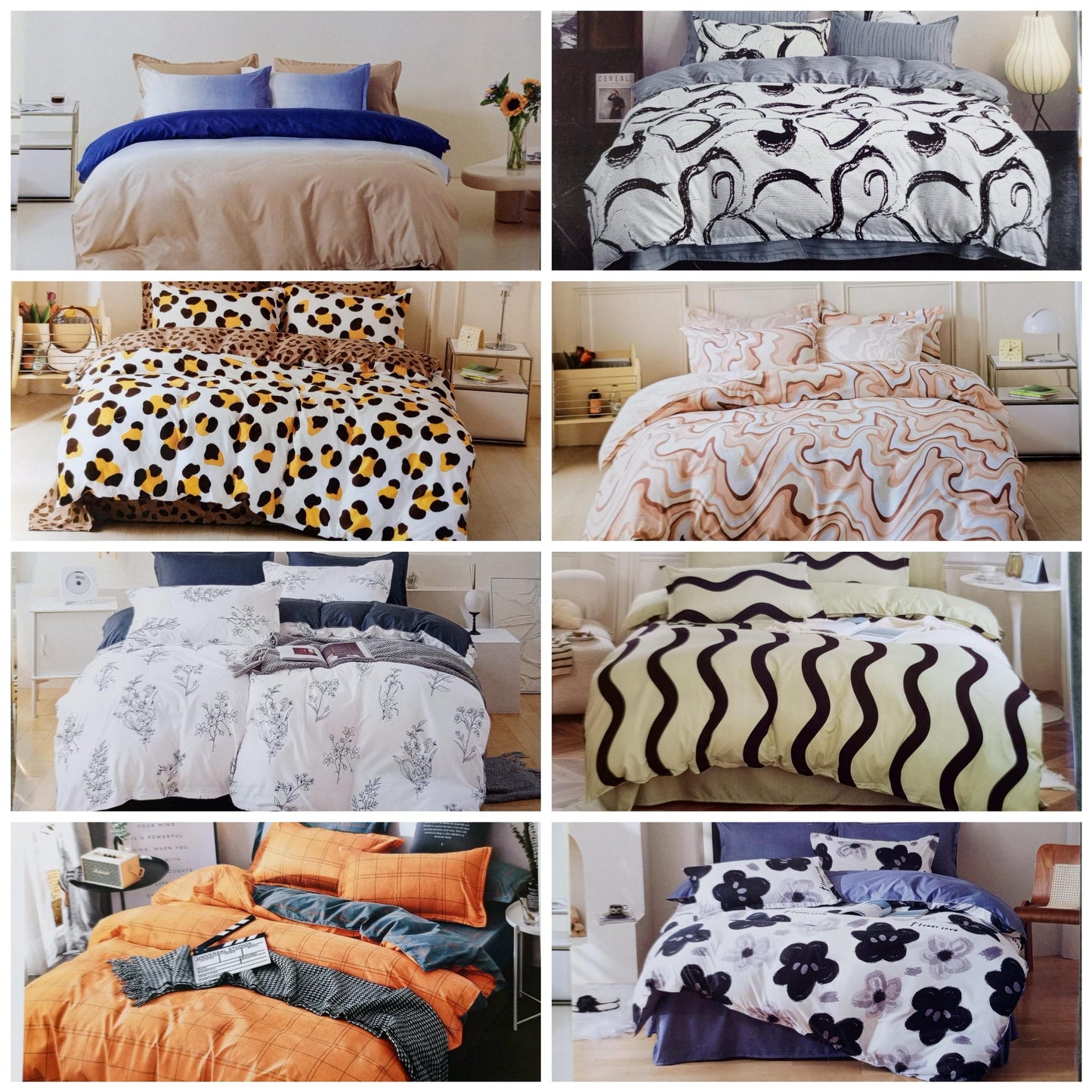 Ensemble de couette 7*7