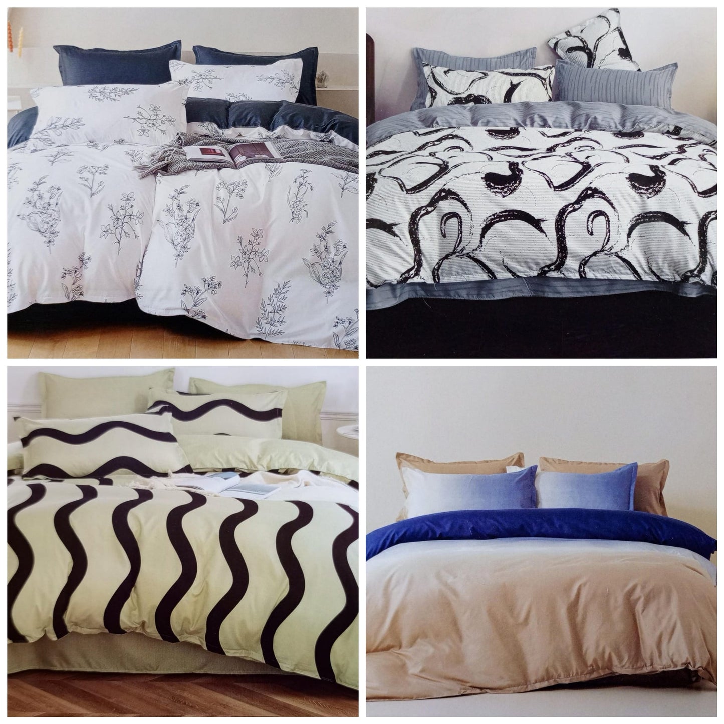 Ensemble de couette 7*7