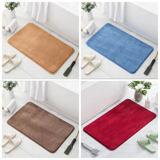 Tapis de salle de bain de 50 cm par 80 cm
