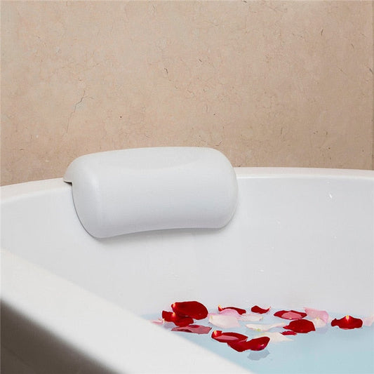 Floroux bath cushion | Ergonomic | Waterproof | Non-slip | Perfect relaxation in the bath