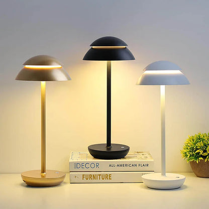 Pillarlight | Lampe de table tactile sans fil avec batterie rechargeable