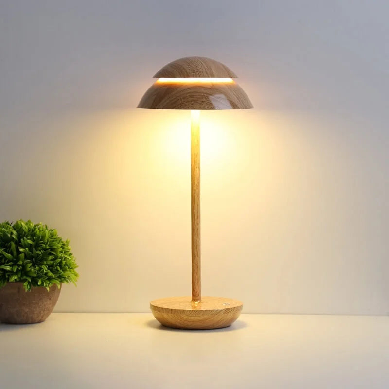 Pillarlight | Lampe de table tactile sans fil avec batterie rechargeable