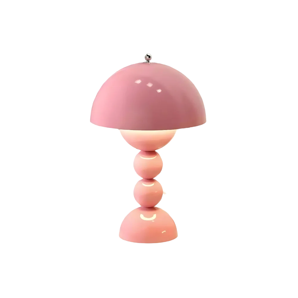 Nordic Flower Buds Lampe de table portable