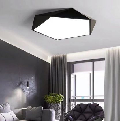 Floroux Design Skydor - Luminaire moderne avec LED intégrés | Éclairage dimmable pour intérieurs
