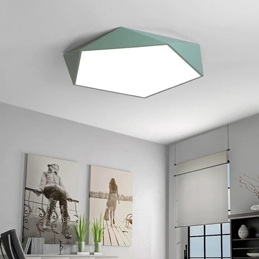 Floroux Design Skydor - Luminaire moderne avec LED intégrés | Éclairage dimmable pour intérieurs
