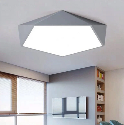 Floroux Design Skydor - Luminaire moderne avec LED intégrés | Éclairage dimmable pour intérieurs