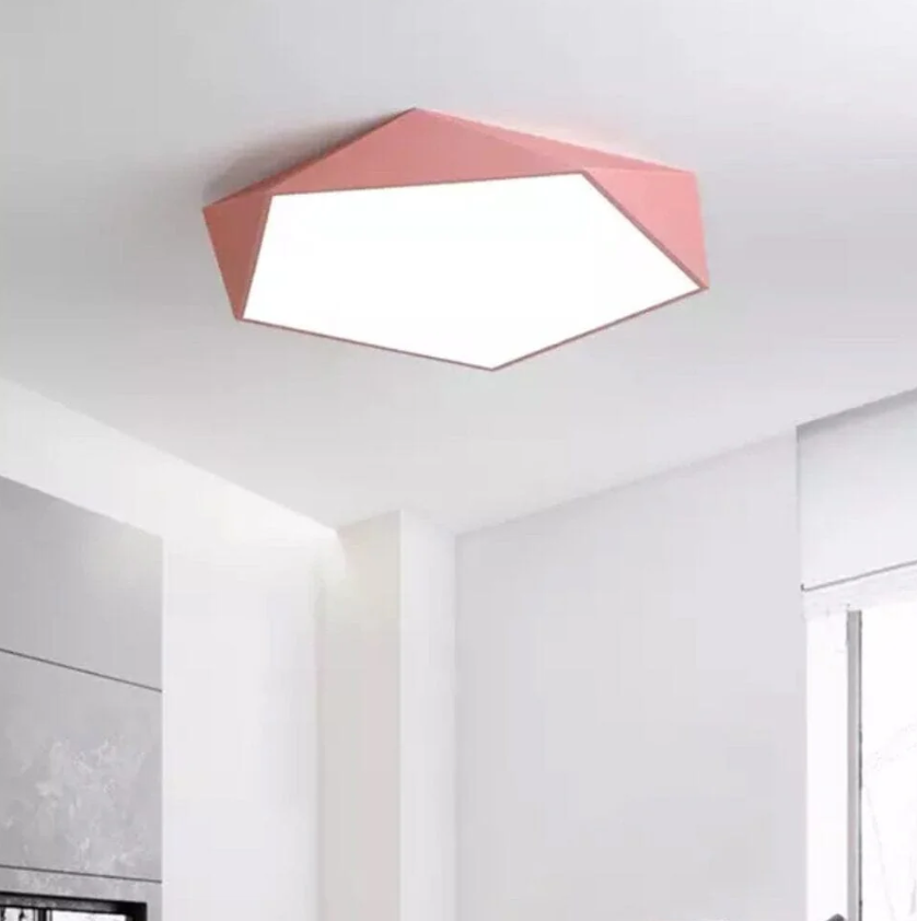 Floroux Design Skydor - Luminaire moderne avec LED intégrés | Éclairage dimmable pour intérieurs