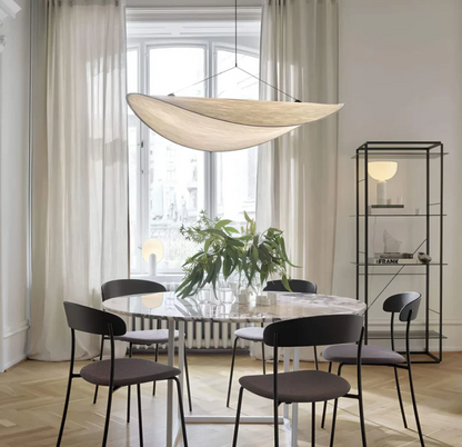 Floroux - Suspension en soie faite main | Éclairage élégant et unique