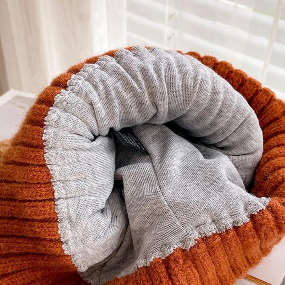 CozyCat Bonnet - Bonnet d'hiver tendance avec oreilles de chat