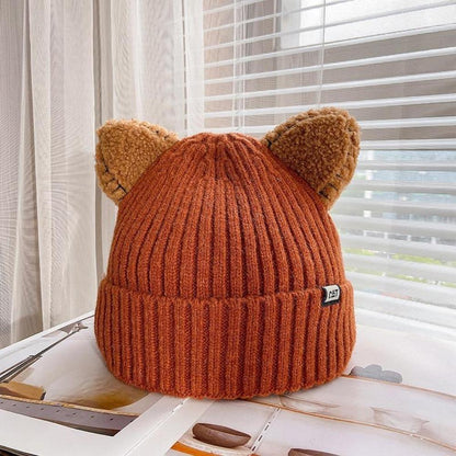 CozyCat Bonnet - Bonnet d'hiver tendance avec oreilles de chat