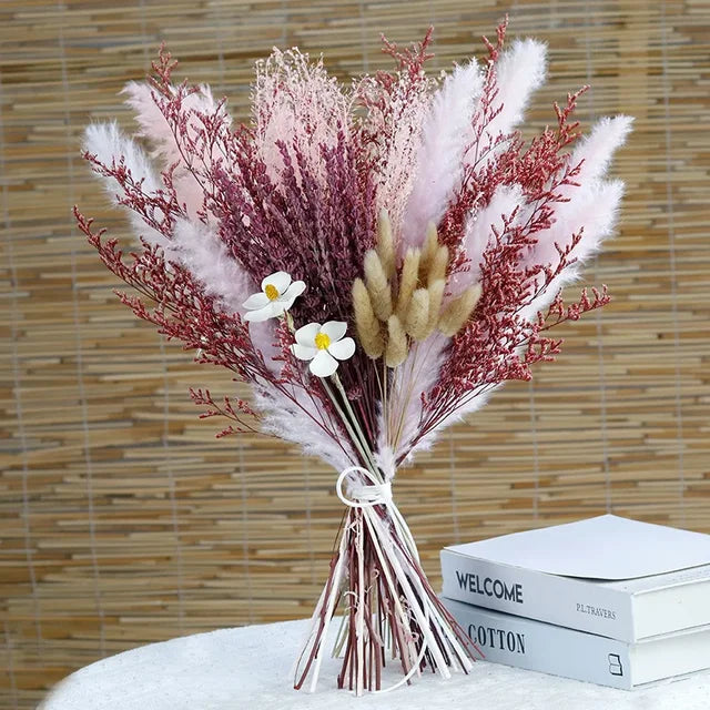 Floroux - Herbe de Pampas douillette