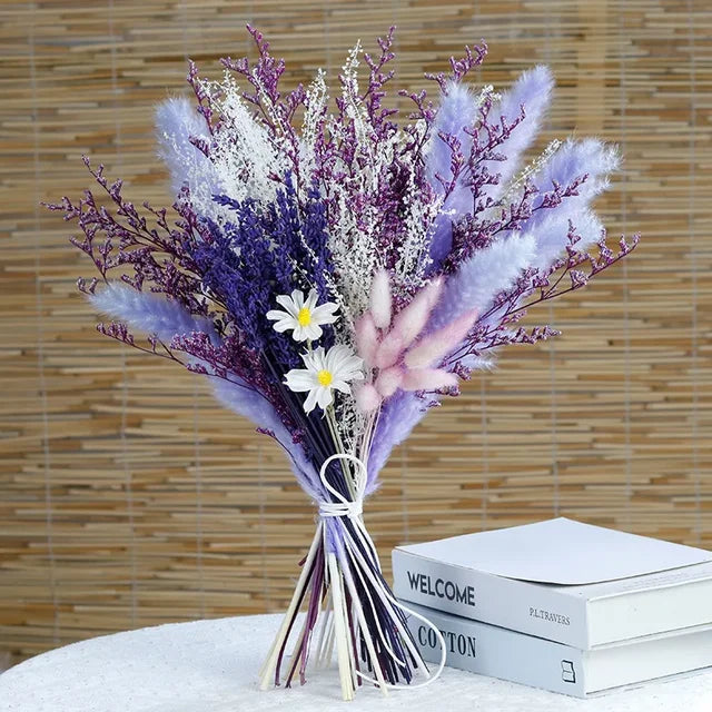 Floroux - Herbe de Pampas douillette