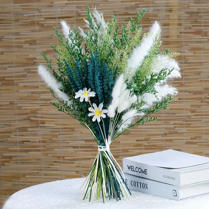 Floroux - Herbe de Pampas douillette