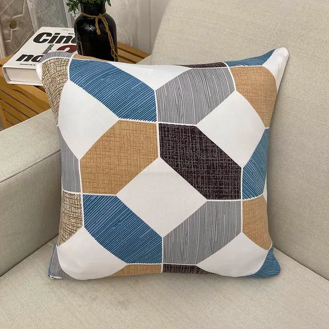 Floroux - Coussin Housse de coussin