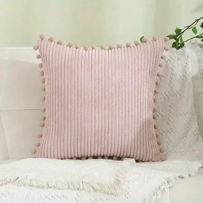 Floroux - Housses de coussin Pom Pom