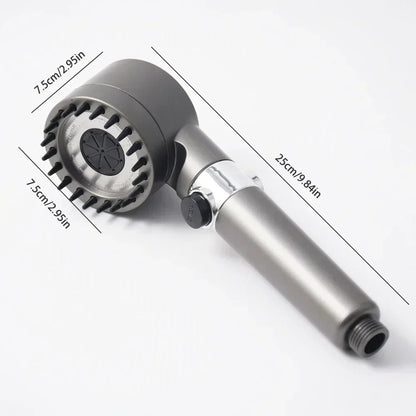 Floroux le pommeau de douche haute pression réglable avec filtration - HydroZen