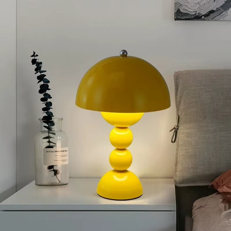 PopShine | Lampe de table LED artistique moderne