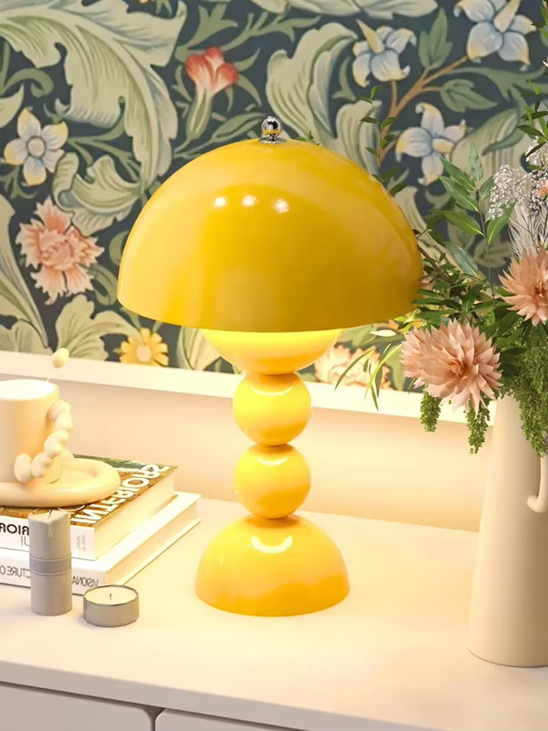 PopShine | Lampe de table LED artistique moderne