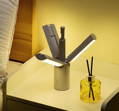 Lanterna rechargeable portable - Lampe de table pliante pour le camping
