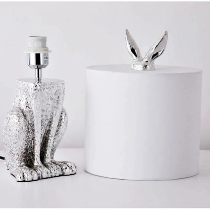 Chic Lapin Masqué Lampe – Élément Décoratif Élégant