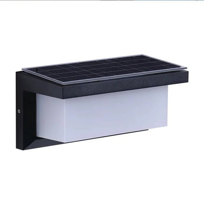Floroux – Lampe solaire inspirée de la villa pour un éclairage extérieur élégant