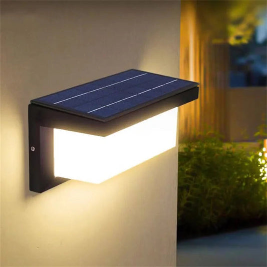 Floroux – Lampe solaire inspirée de la villa pour un éclairage extérieur élégant