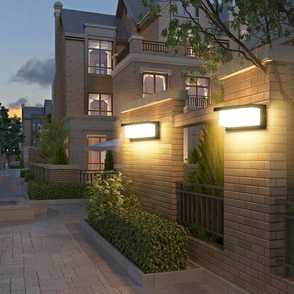 Floroux – Lampe solaire inspirée de la villa pour un éclairage extérieur élégant