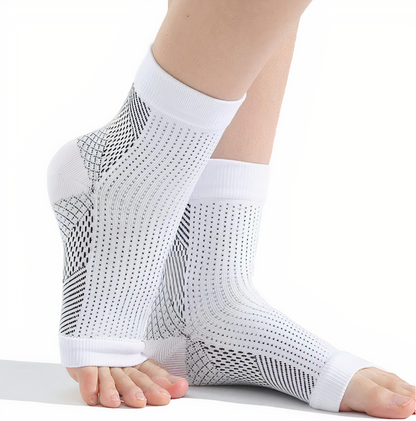 CompressPro Chaussettes - Pour Soulagement et Confort en Cas de Douleurs aux Pieds
