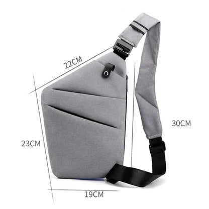 SECURETRAVEL - Sac de voyage anti-vol | Pour un confort de voyage illimité
