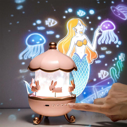 DreamLite - Projecteur Enchanteur Apaisant pour Chambre à Coucher
