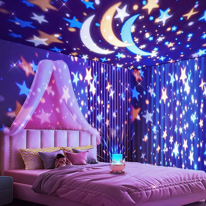 DreamLite - Projecteur Enchanteur Apaisant pour Chambre à Coucher