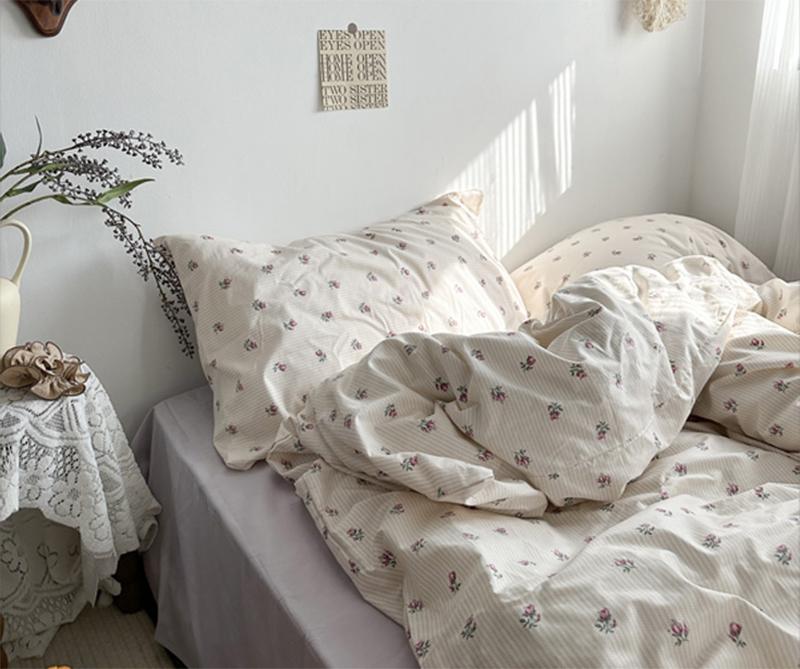 Floroux Ensemble de literie florale vintage