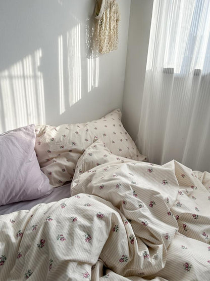 Floroux Ensemble de literie florale vintage