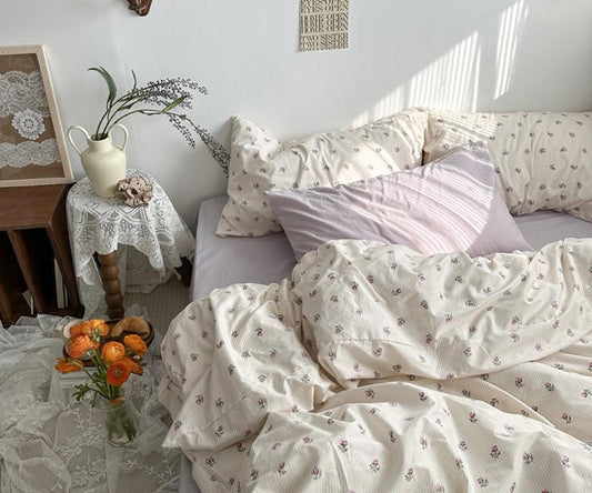 Floroux Ensemble de literie florale vintage