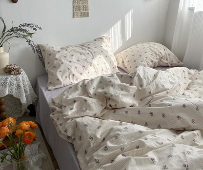 Floroux Ensemble de literie florale vintage