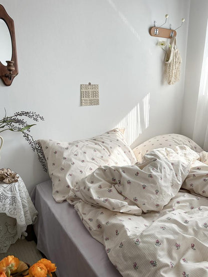 Floroux Ensemble de literie florale vintage