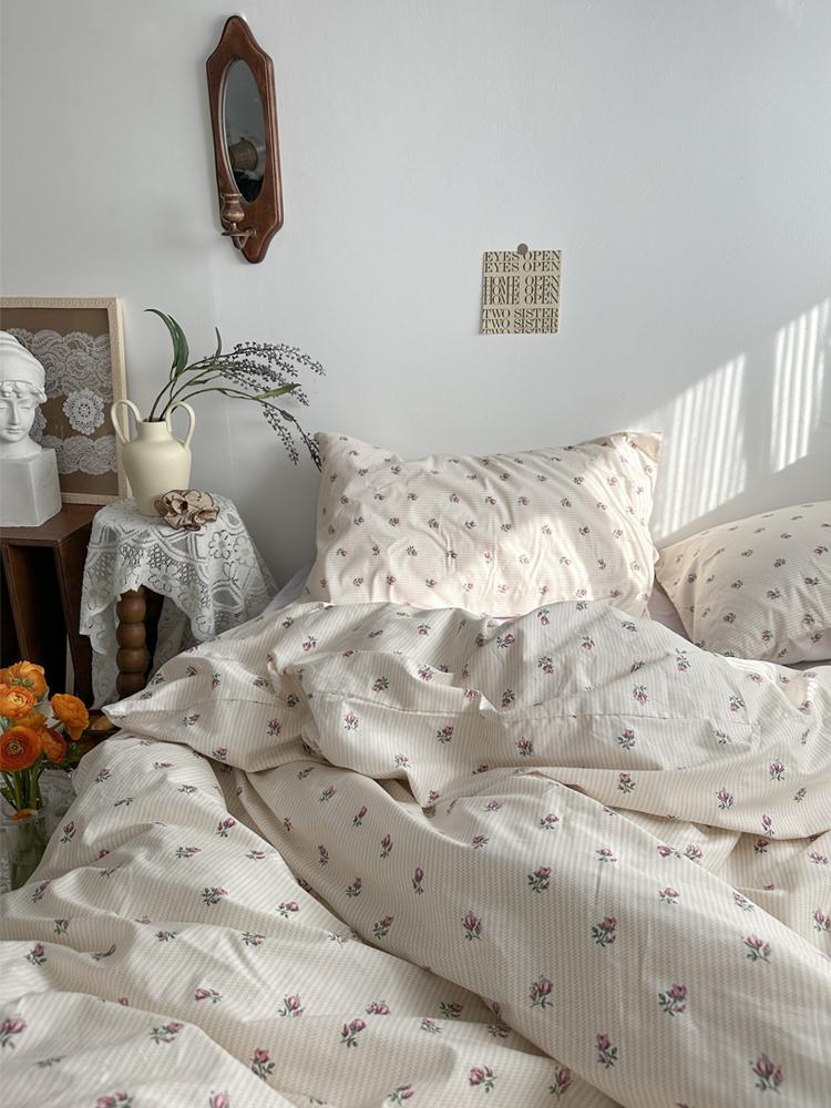 Floroux Ensemble de literie florale vintage