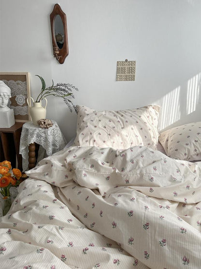 Floroux Ensemble de literie florale vintage