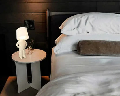 Lampe Énigmatique – L'élégance d'un Art Lumineux