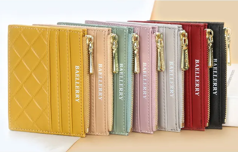 CardMate – Porte-cartes rembourré élégant pour bureau