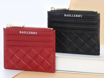 CardMate – Porte-cartes rembourré élégant pour bureau