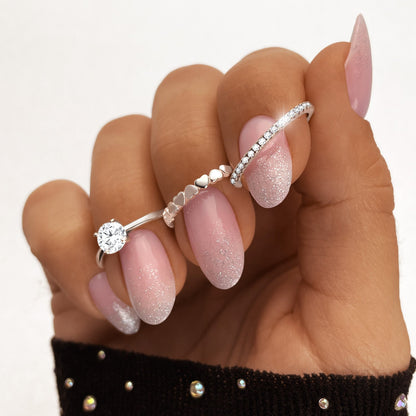 Elena Exquisite Solitaire Zirconia Ring