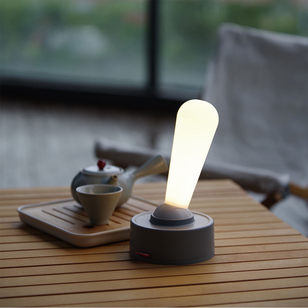 Lampe de table au design vintage à interrupteur à bascule