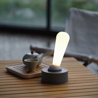 Lampe de table au design vintage à interrupteur à bascule